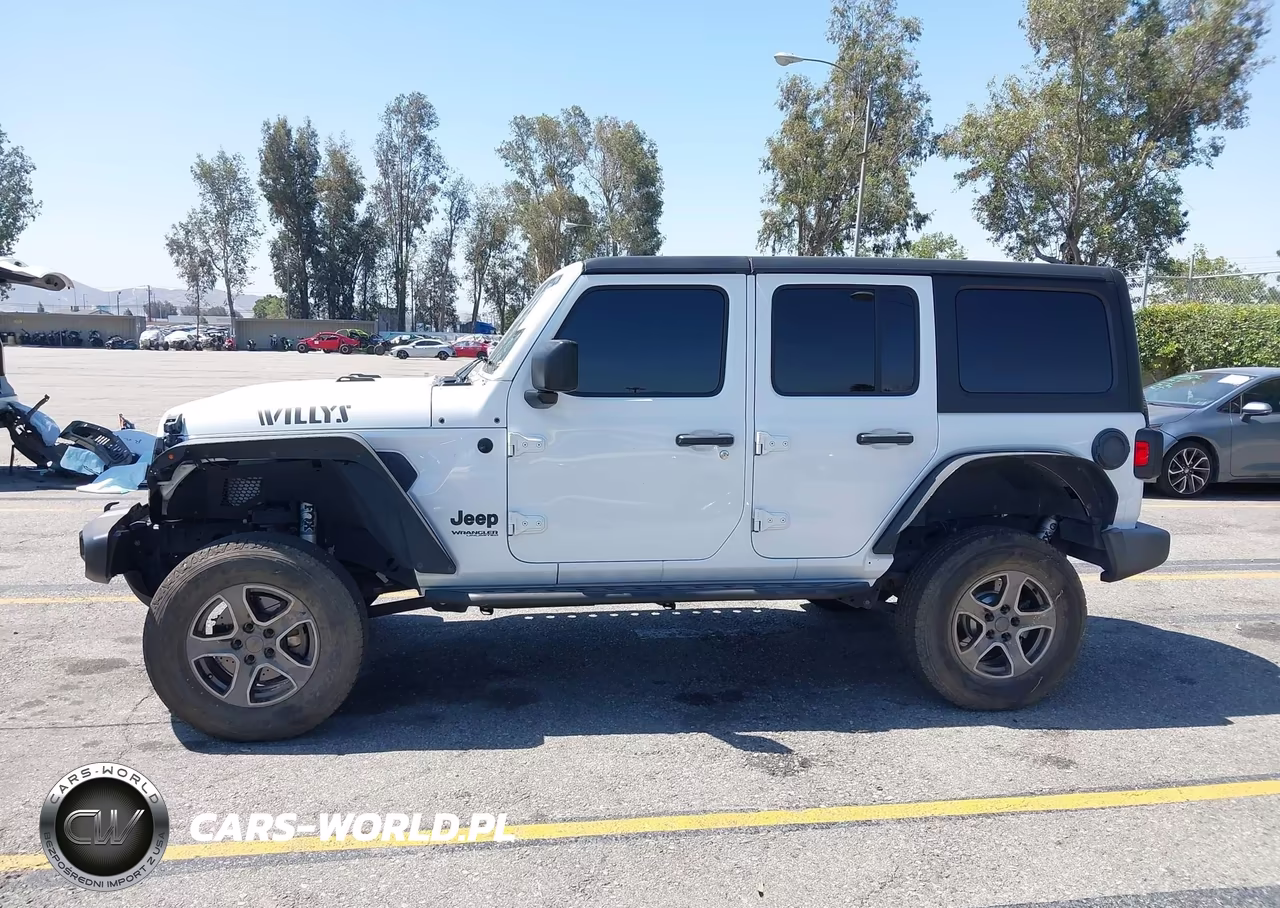 2021 Jeep Wrangler Unlimited Willys 4X4 VIN:1C4HJXDN7MW646525 - 14