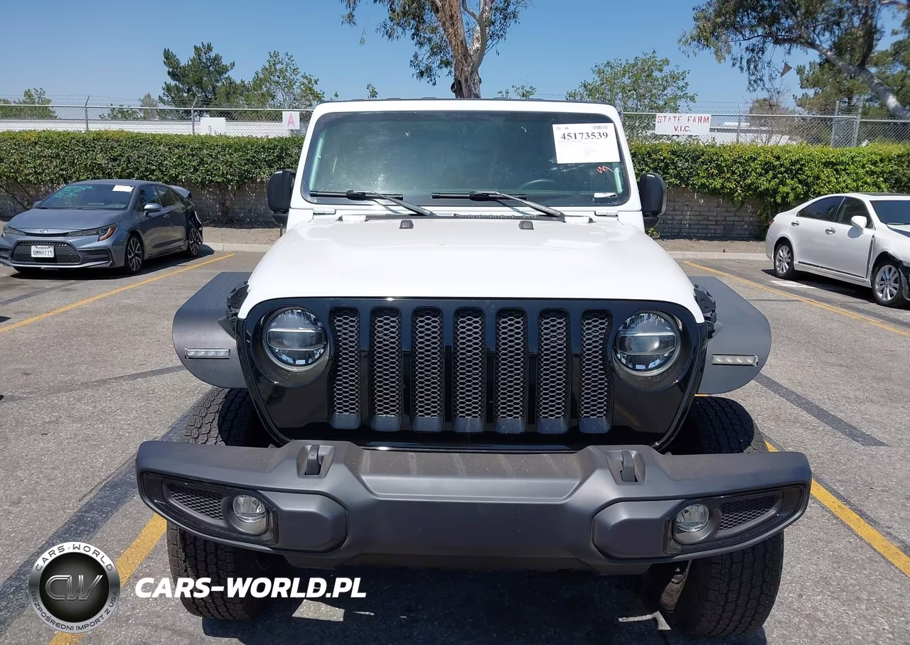 2021 Jeep Wrangler Unlimited Willys 4X4 VIN:1C4HJXDN7MW646525 - 6