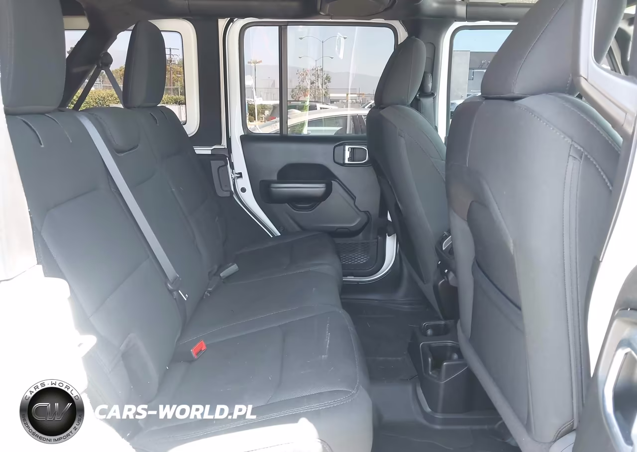 2021 Jeep Wrangler Unlimited Willys 4X4 VIN:1C4HJXDN7MW646525 - 8