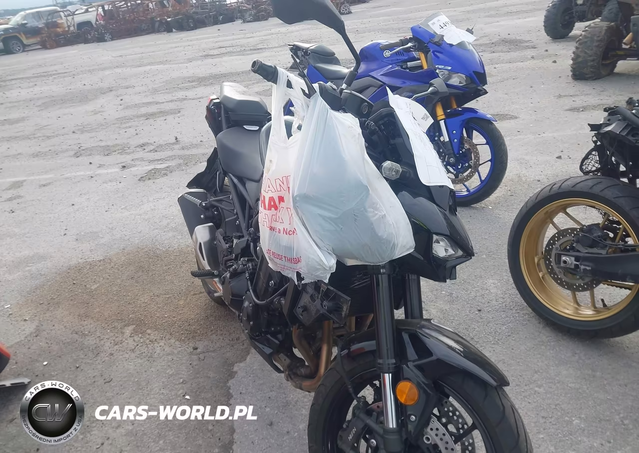 2025 Kawasaki Zr900 S