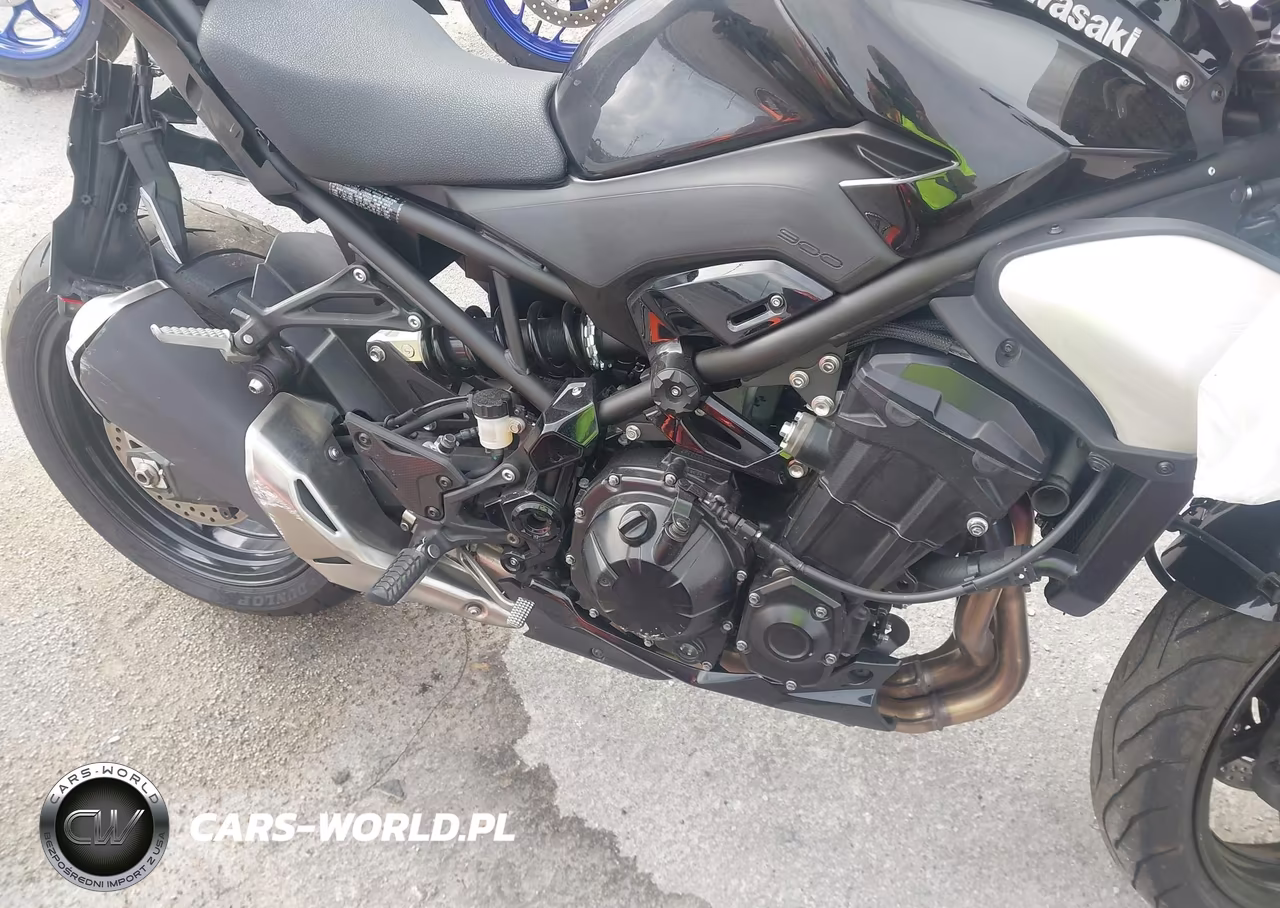 2025 Kawasaki Zr900 S VIN:ML5ZRDS12SDA00522 - 10