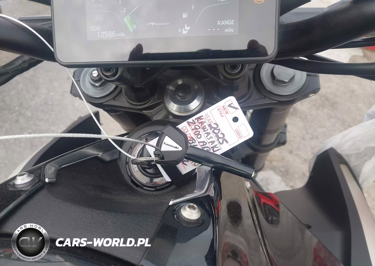 2025 Kawasaki Zr900 S VIN:ML5ZRDS12SDA00522 - 11