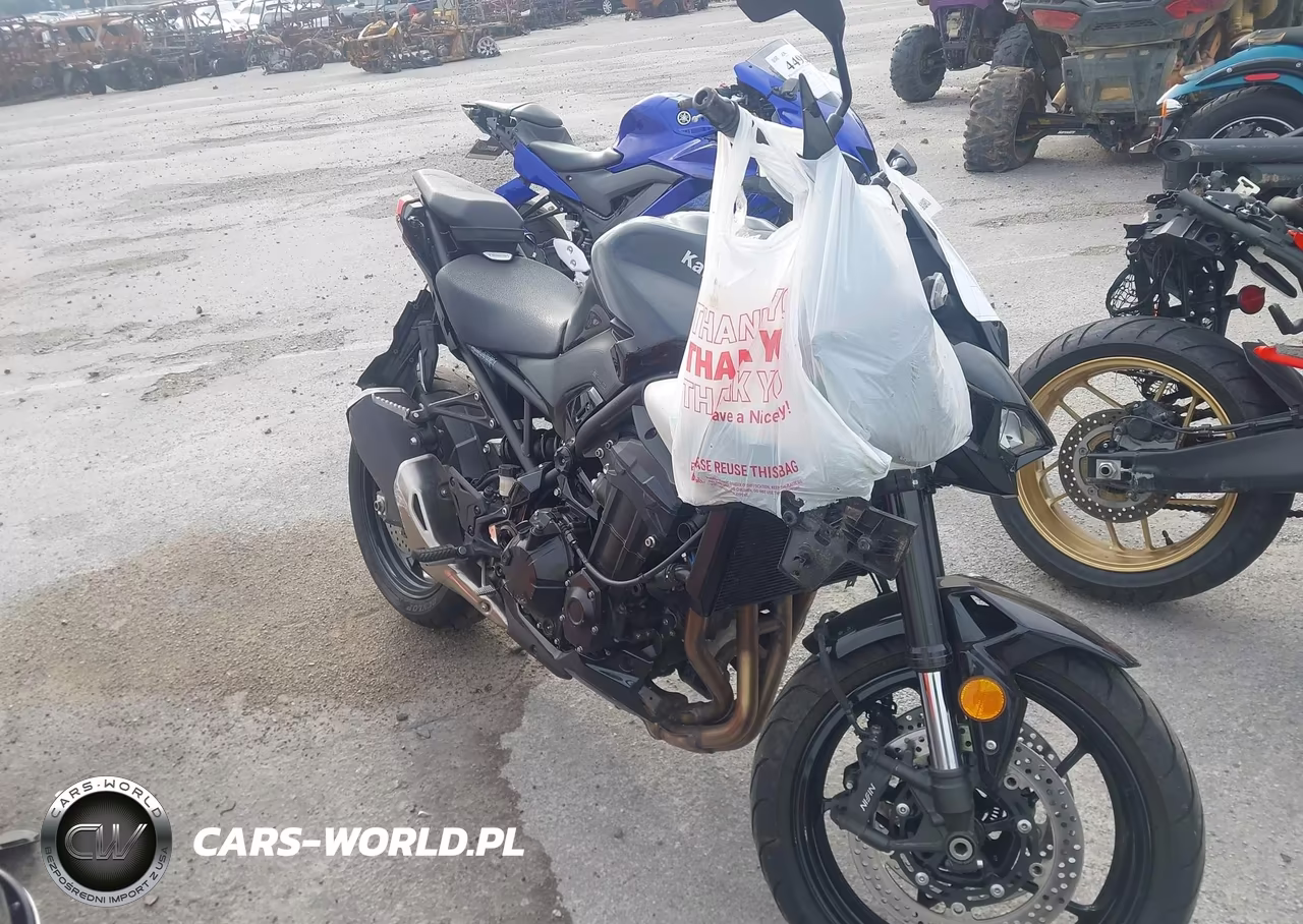 2025 Kawasaki Zr900 S VIN:ML5ZRDS12SDA00522 - 13