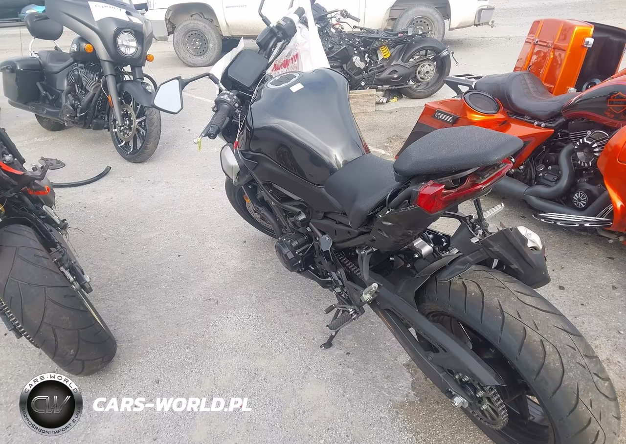 2025 Kawasaki Zr900 S VIN:ML5ZRDS12SDA00522 - 14