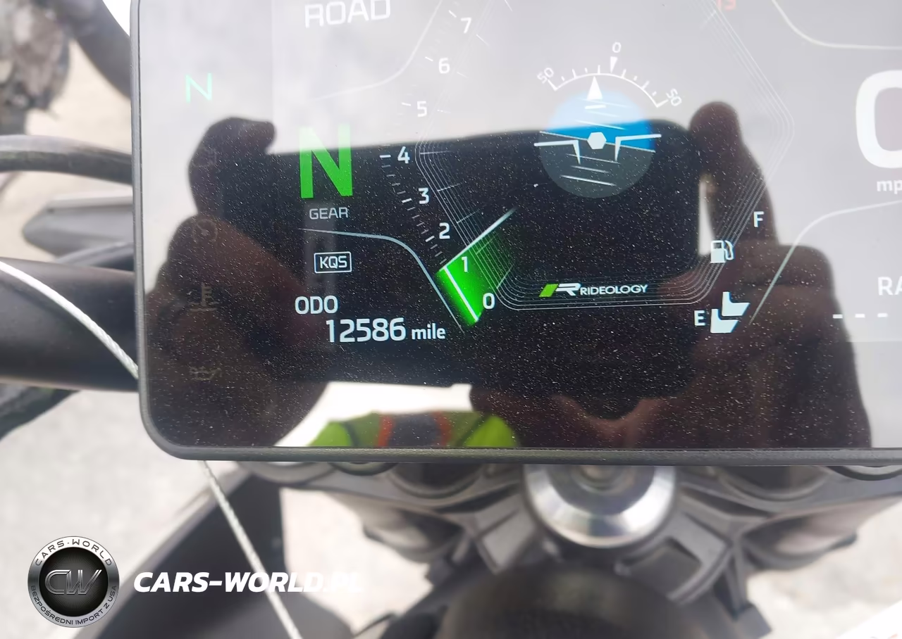 2025 Kawasaki Zr900 S VIN:ML5ZRDS12SDA00522 - 15