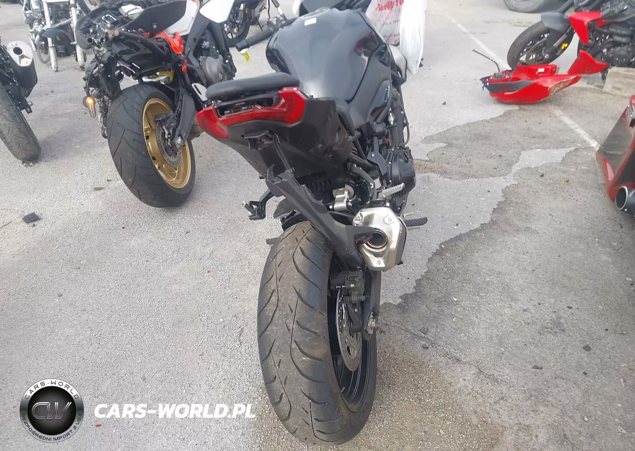 2025 Kawasaki Zr900 S VIN:ML5ZRDS12SDA00522 - 16