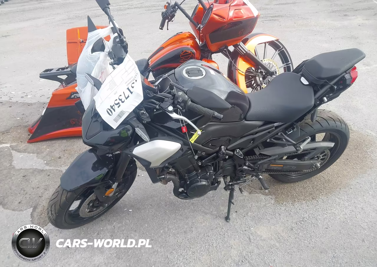 2025 Kawasaki Zr900 S VIN:ML5ZRDS12SDA00522 - 2