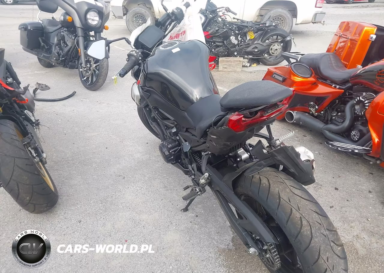 2025 Kawasaki Zr900 S VIN:ML5ZRDS12SDA00522 - 3