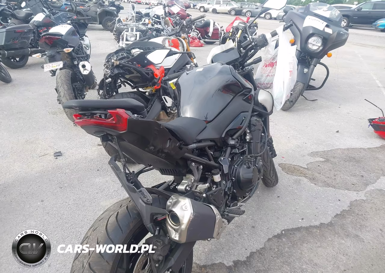2025 Kawasaki Zr900 S VIN:ML5ZRDS12SDA00522 - 4