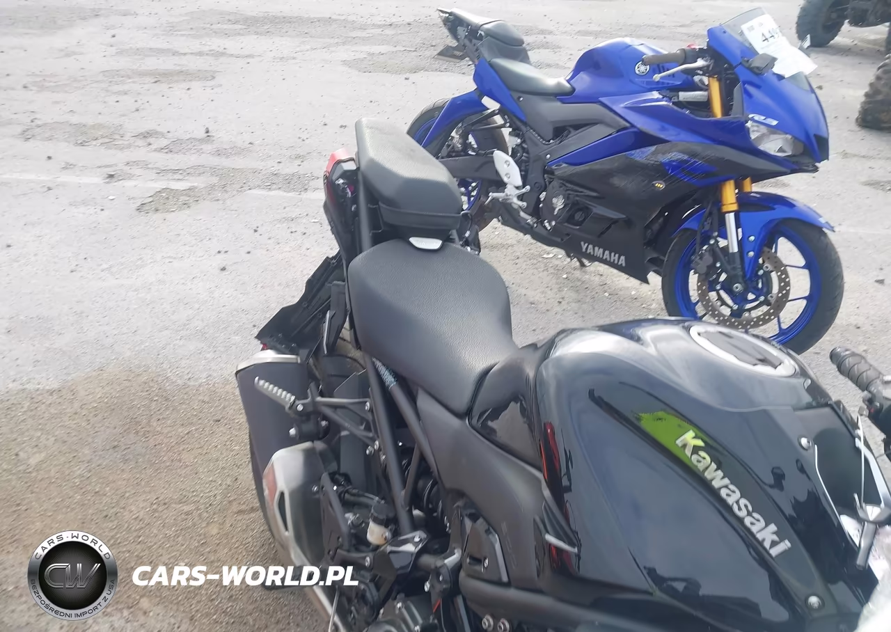 2025 Kawasaki Zr900 S VIN:ML5ZRDS12SDA00522 - 5