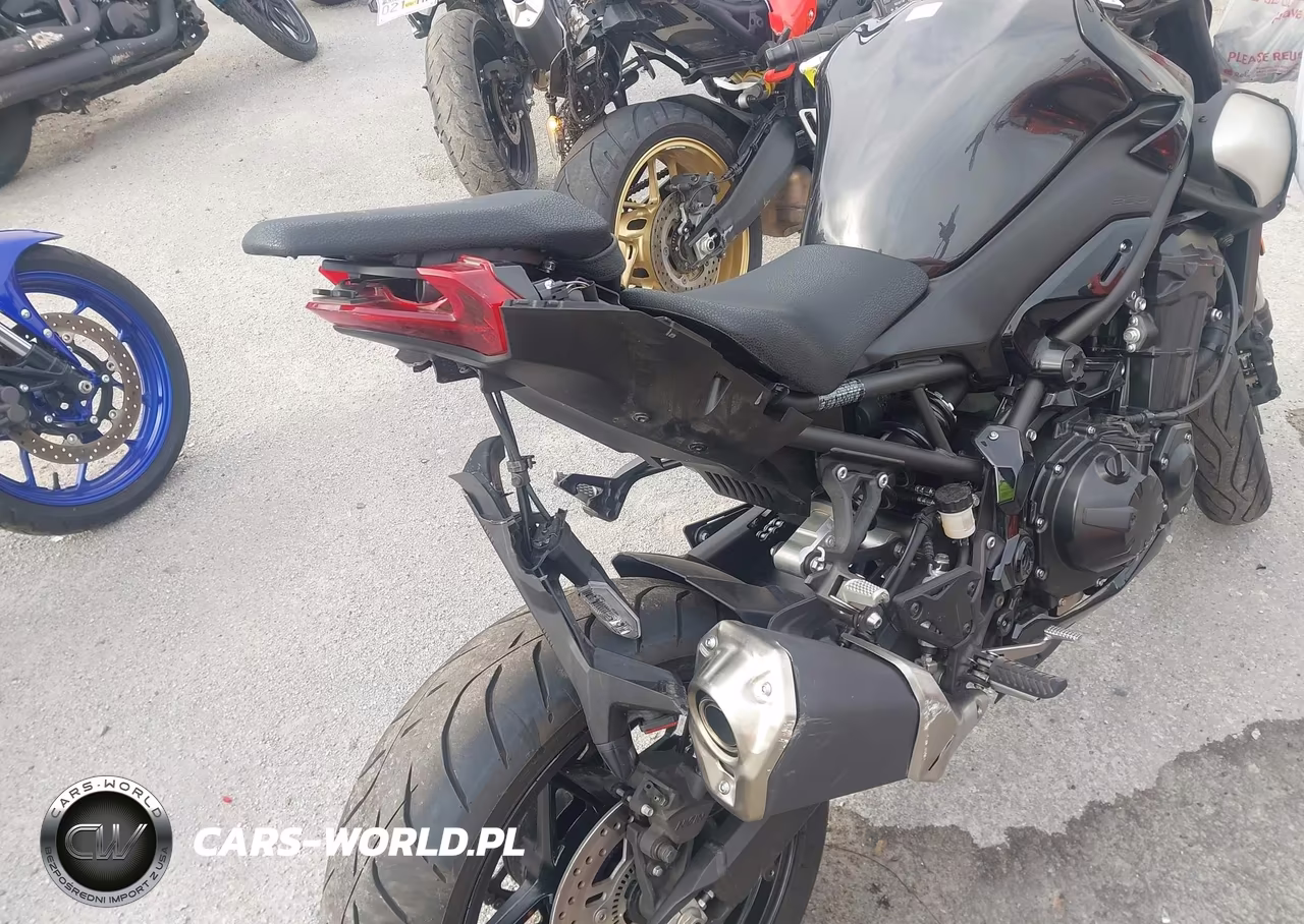 2025 Kawasaki Zr900 S VIN:ML5ZRDS12SDA00522 - 6