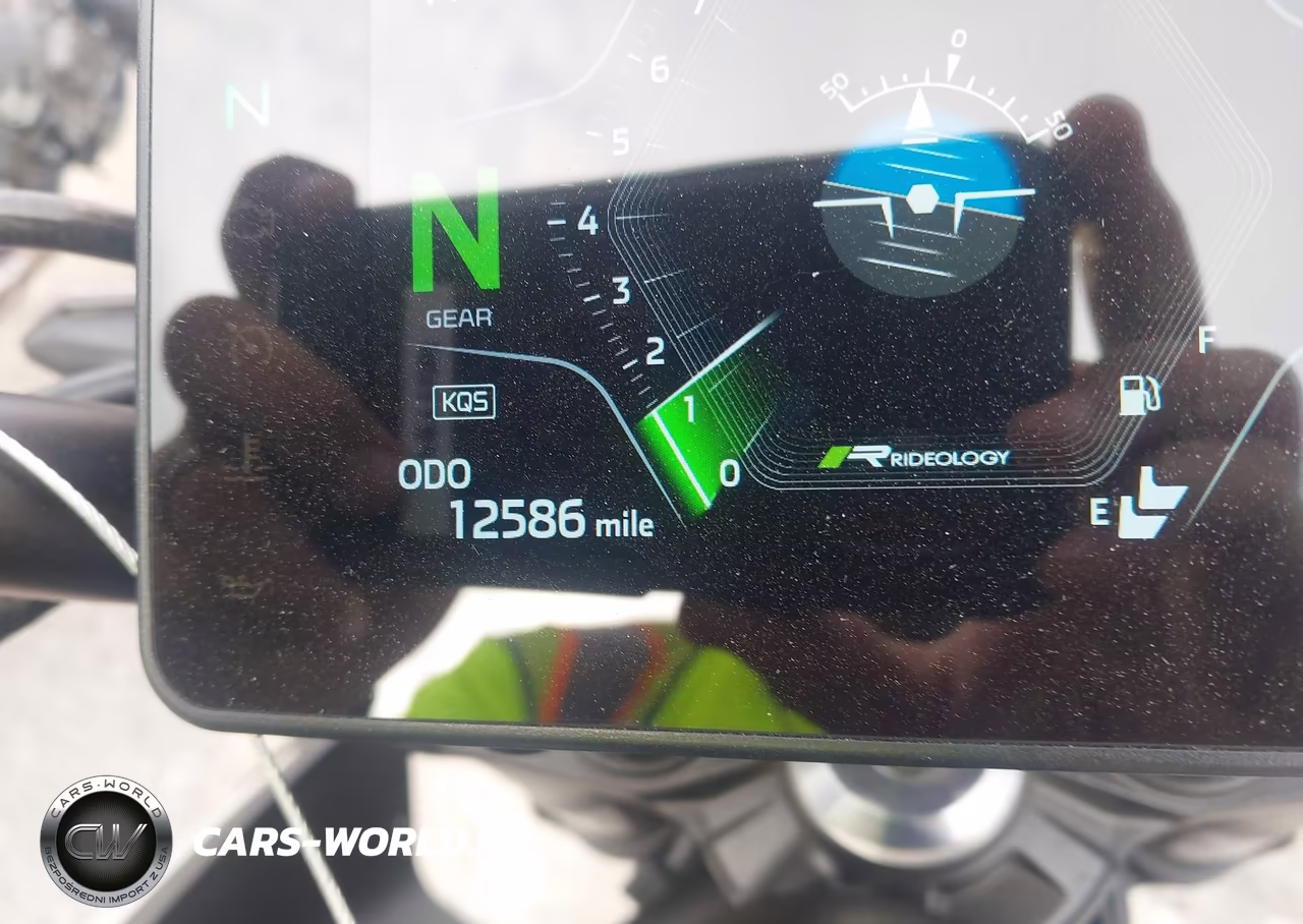 2025 Kawasaki Zr900 S VIN:ML5ZRDS12SDA00522 - 7