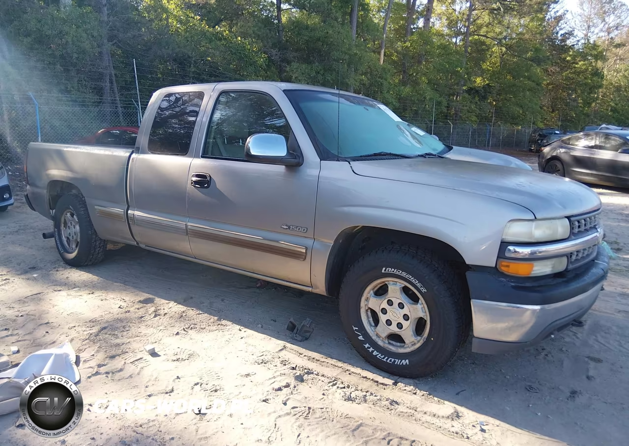 2002 Chevrolet Silverado 1500 Lt – zdjęcie 1 z 16