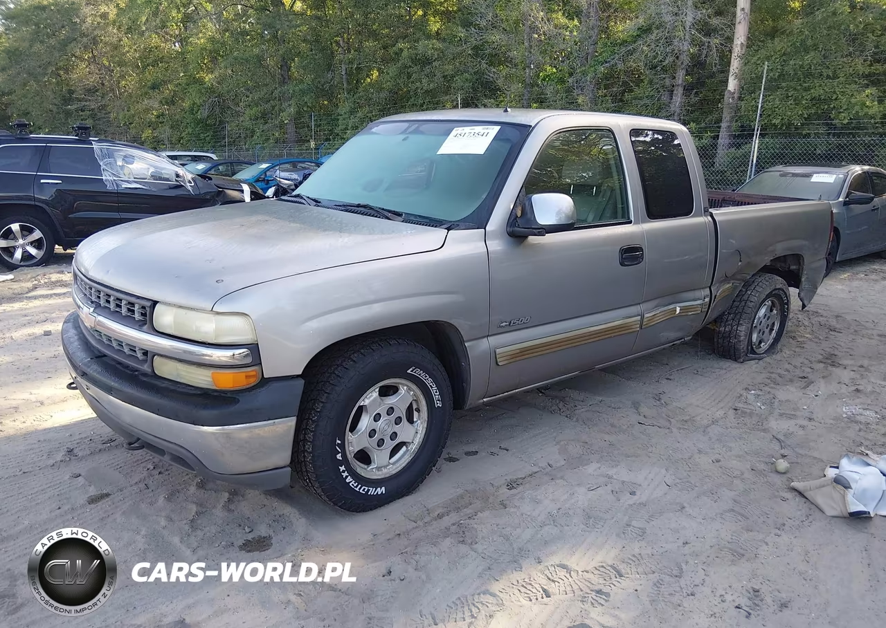 2002 Chevrolet Silverado 1500 Lt VIN:2GCEC19TX21120573 - 2