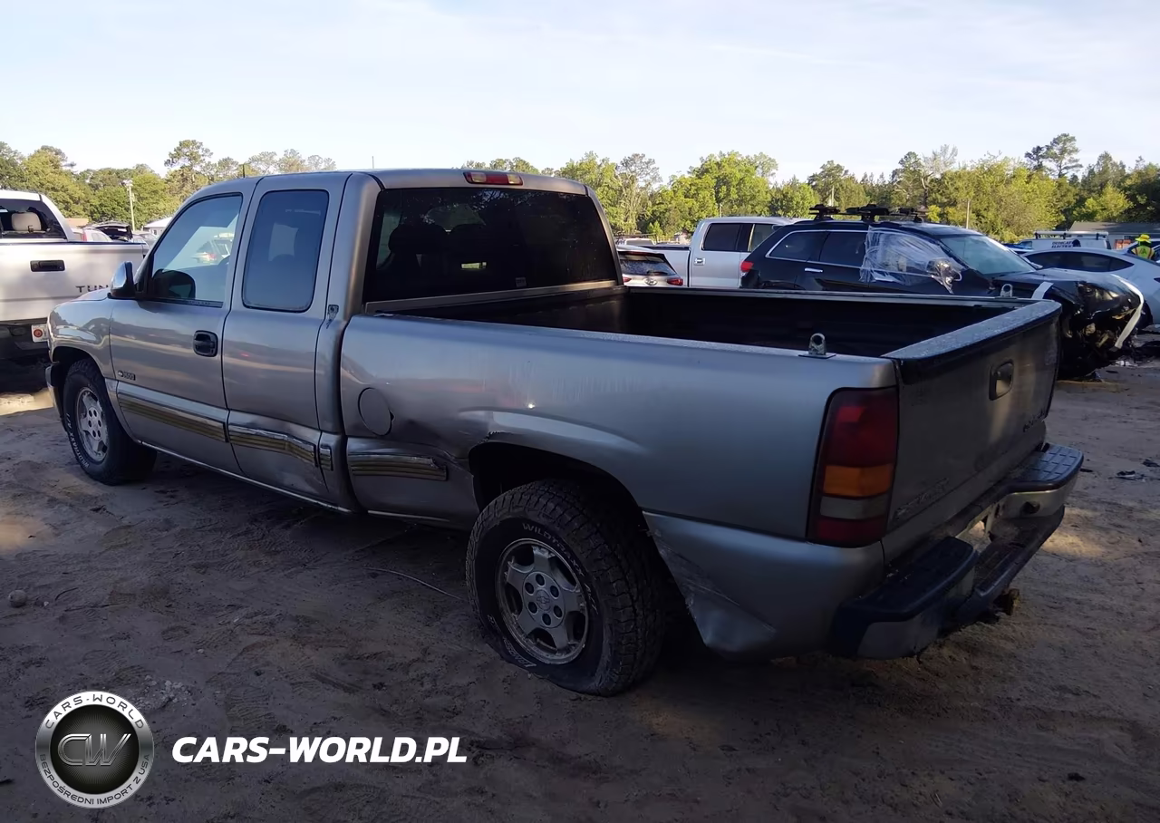 2002 Chevrolet Silverado 1500 Lt VIN:2GCEC19TX21120573 - 3
