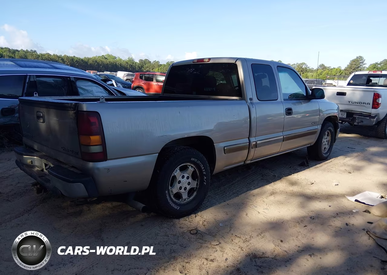 2002 Chevrolet Silverado 1500 Lt VIN:2GCEC19TX21120573 - 4