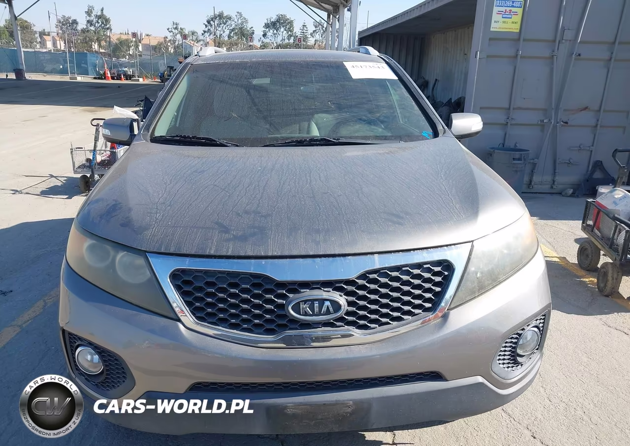 2011 Kia Sorento Lx VIN:5XYKT4A18BG098657 - 12