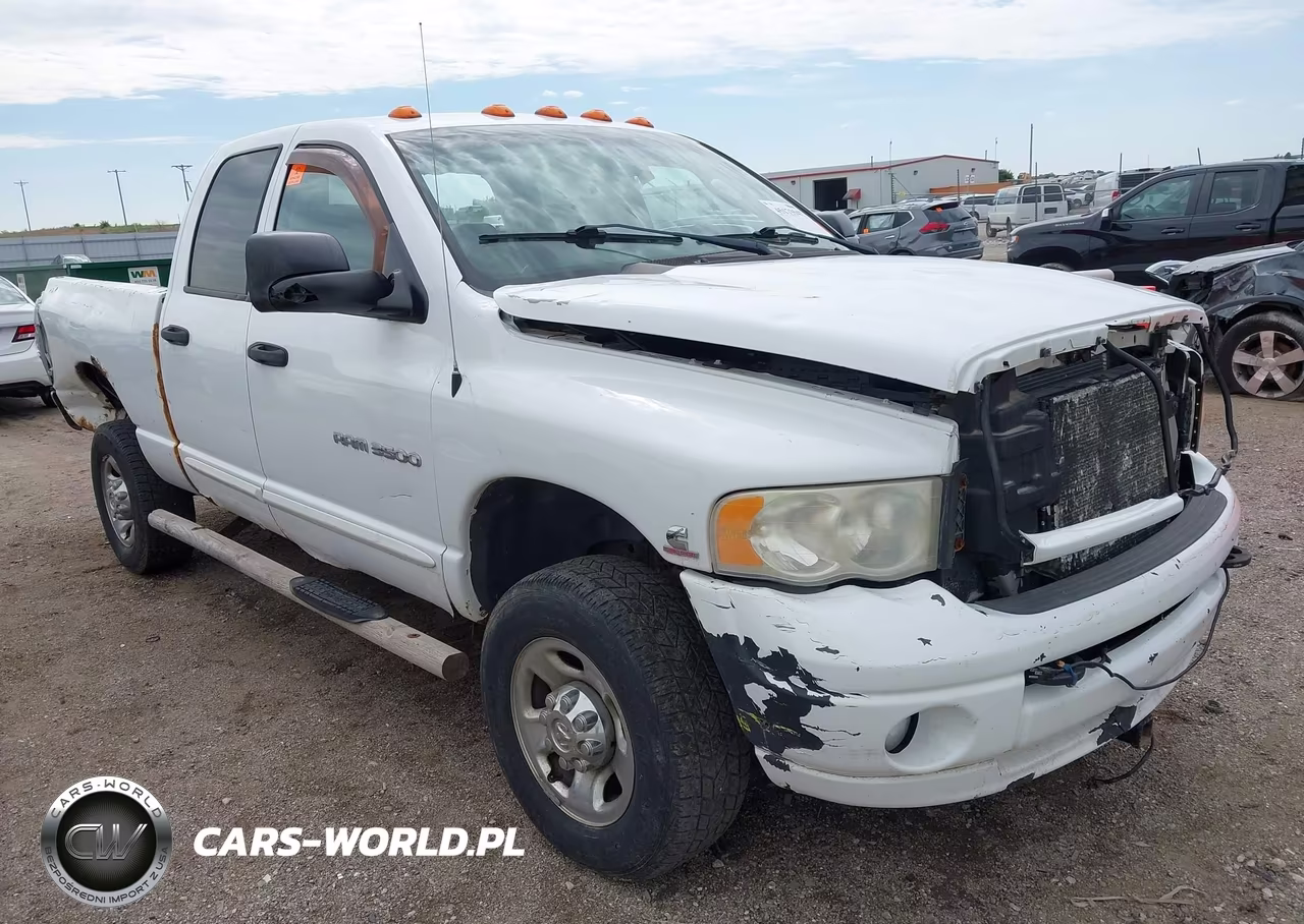 2004 Dodge Ram 3500 Slt-Laramie