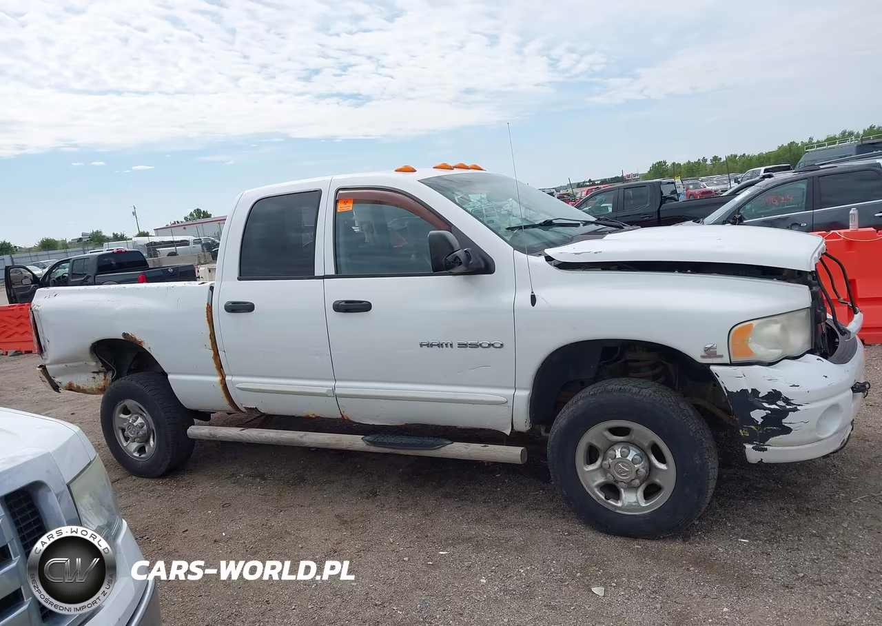 2004 Dodge Ram 3500 Slt-Laramie VIN:3D7LU38C54G198020 - 13