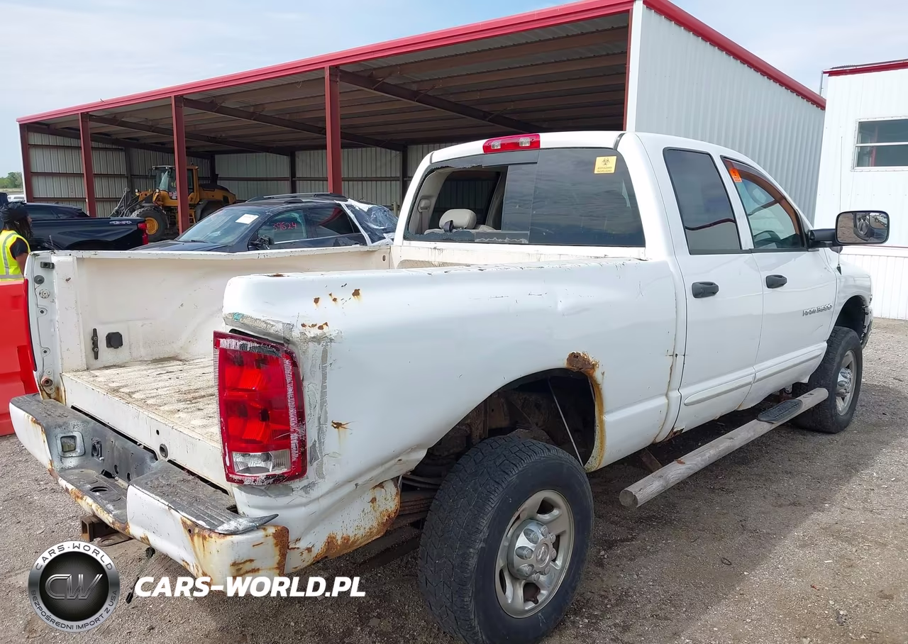 2004 Dodge Ram 3500 Slt-Laramie VIN:3D7LU38C54G198020 - 20