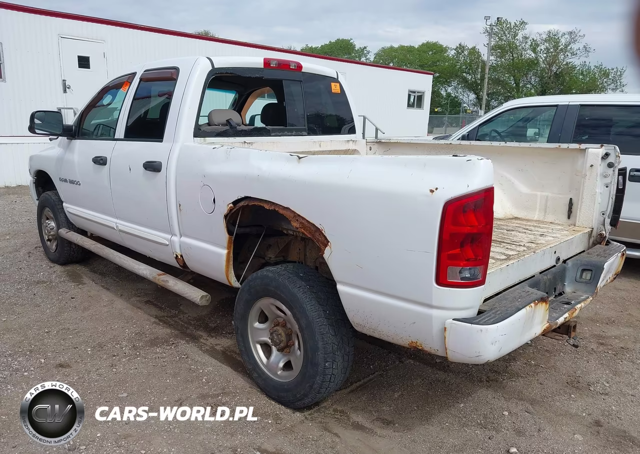 2004 Dodge Ram 3500 Slt-Laramie VIN:3D7LU38C54G198020 - 3