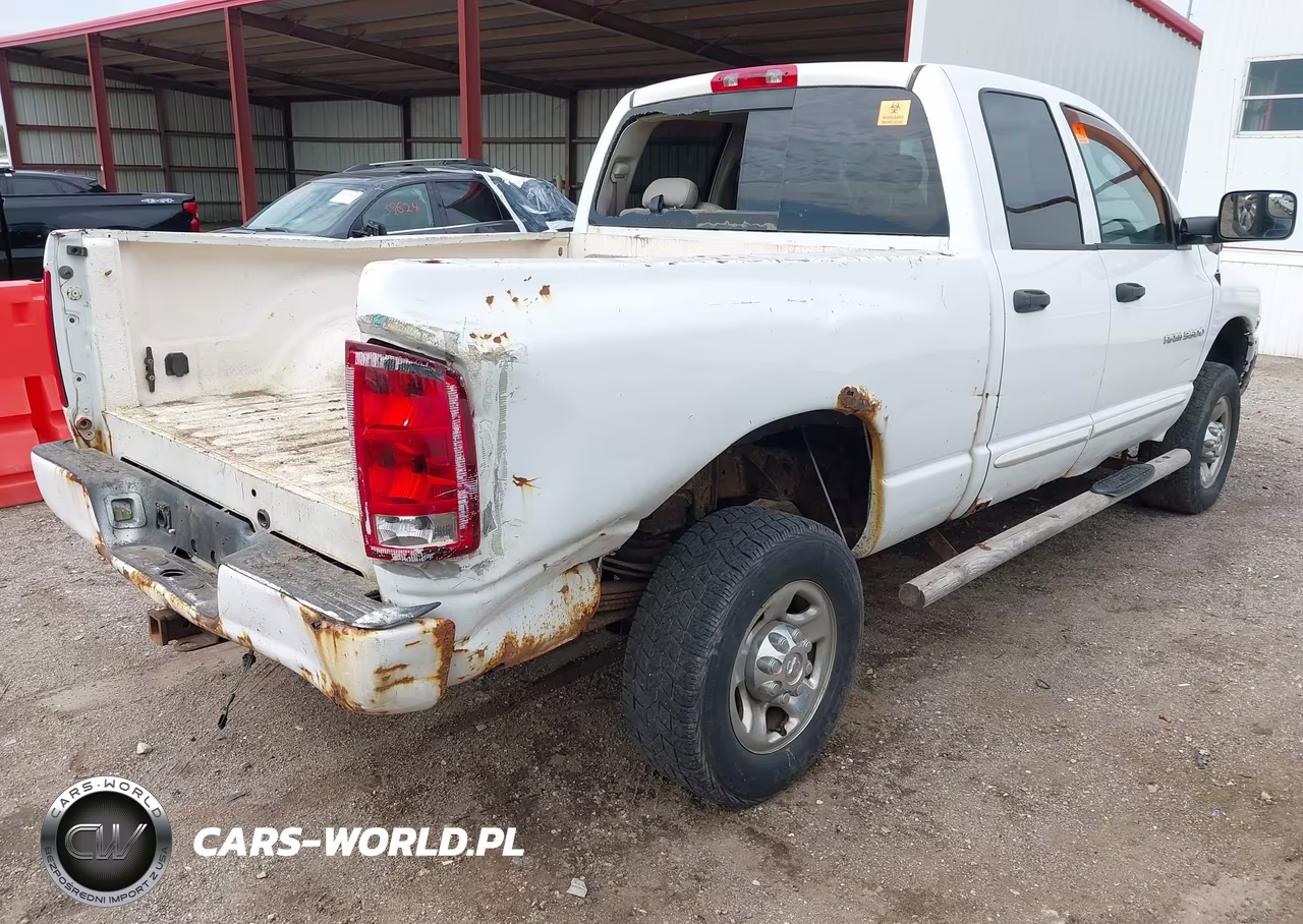 2004 Dodge Ram 3500 Slt-Laramie VIN:3D7LU38C54G198020 - 4