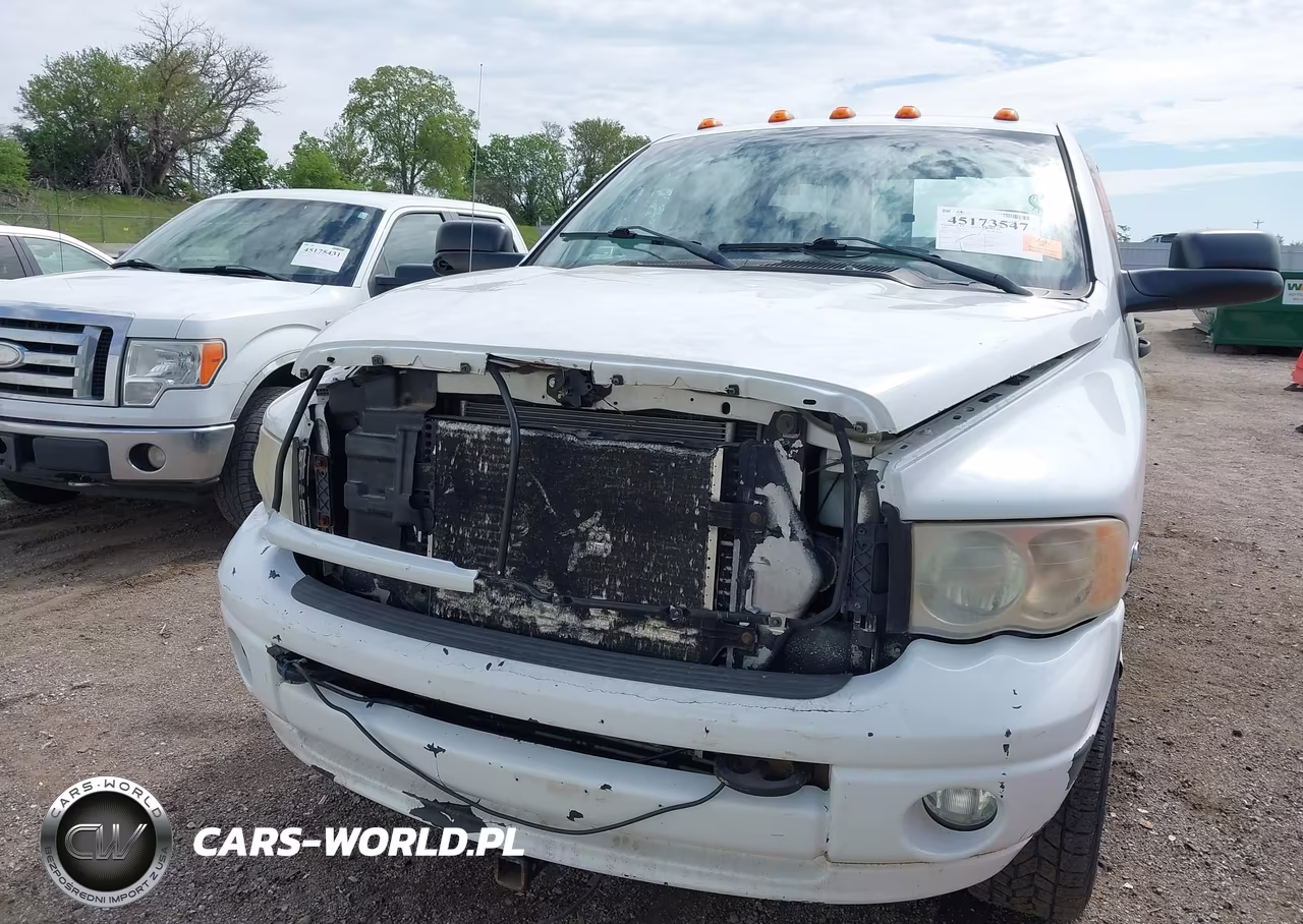 2004 Dodge Ram 3500 Slt-Laramie VIN:3D7LU38C54G198020 - 6