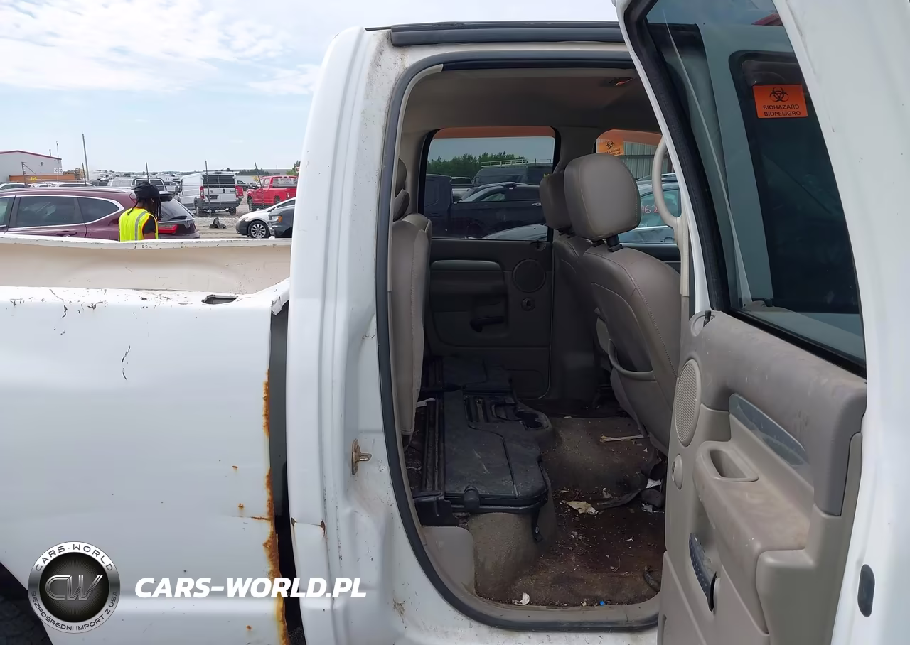 2004 Dodge Ram 3500 Slt-Laramie VIN:3D7LU38C54G198020 - 8