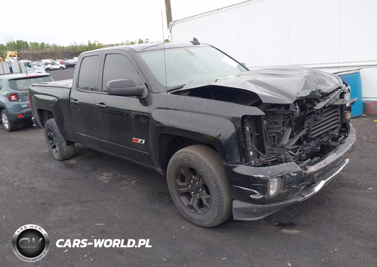 2017 Chevrolet Silverado 1500 2Lt – zdjęcie 1 z 16