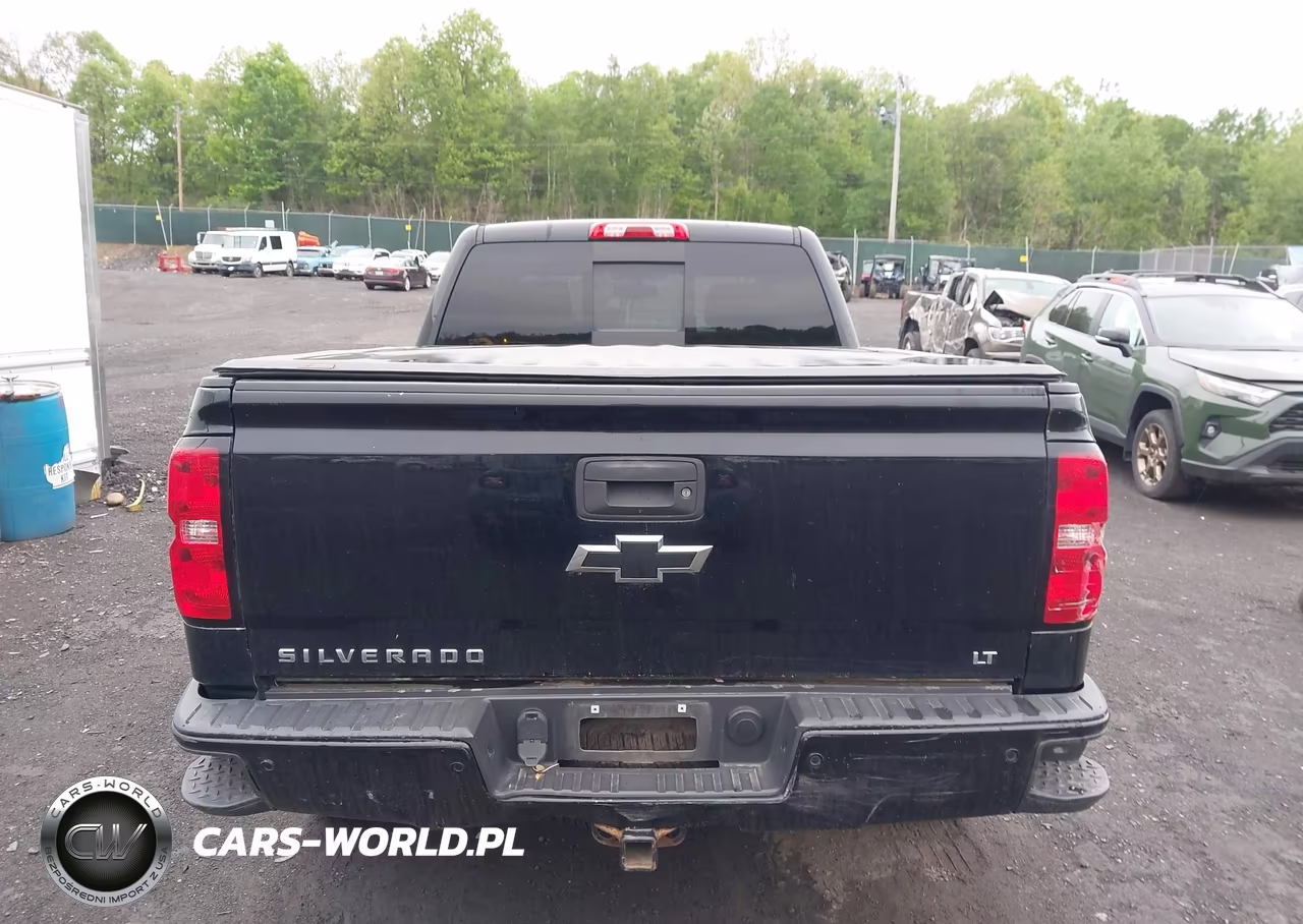 2017 Chevrolet Silverado 1500 2Lt VIN:1GCVKREC4HZ149462 - 16