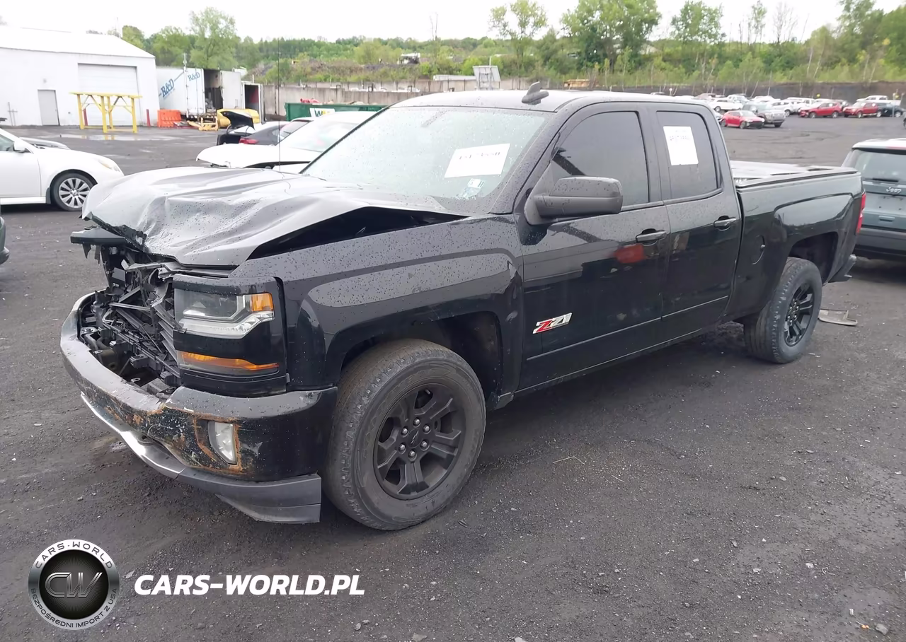 2017 Chevrolet Silverado 1500 2Lt VIN:1GCVKREC4HZ149462 - 2
