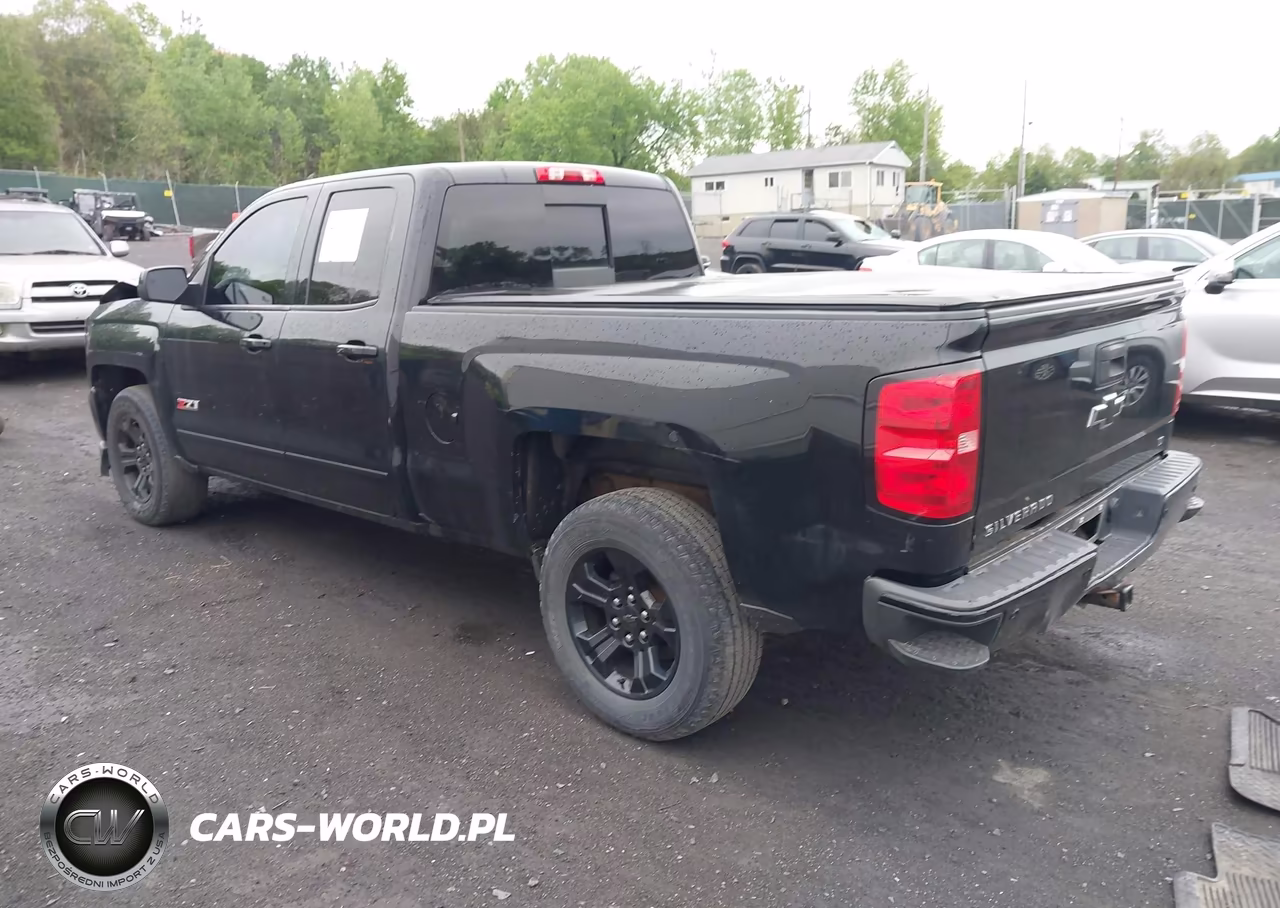 2017 Chevrolet Silverado 1500 2Lt VIN:1GCVKREC4HZ149462 - 3