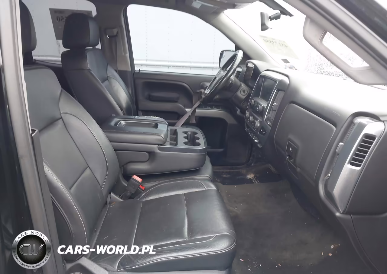 2017 Chevrolet Silverado 1500 2Lt VIN:1GCVKREC4HZ149462 - 5