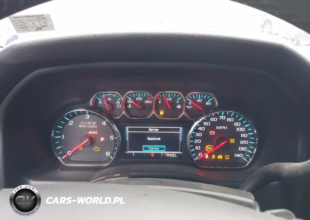 2017 Chevrolet Silverado 1500 2Lt VIN:1GCVKREC4HZ149462 - 7