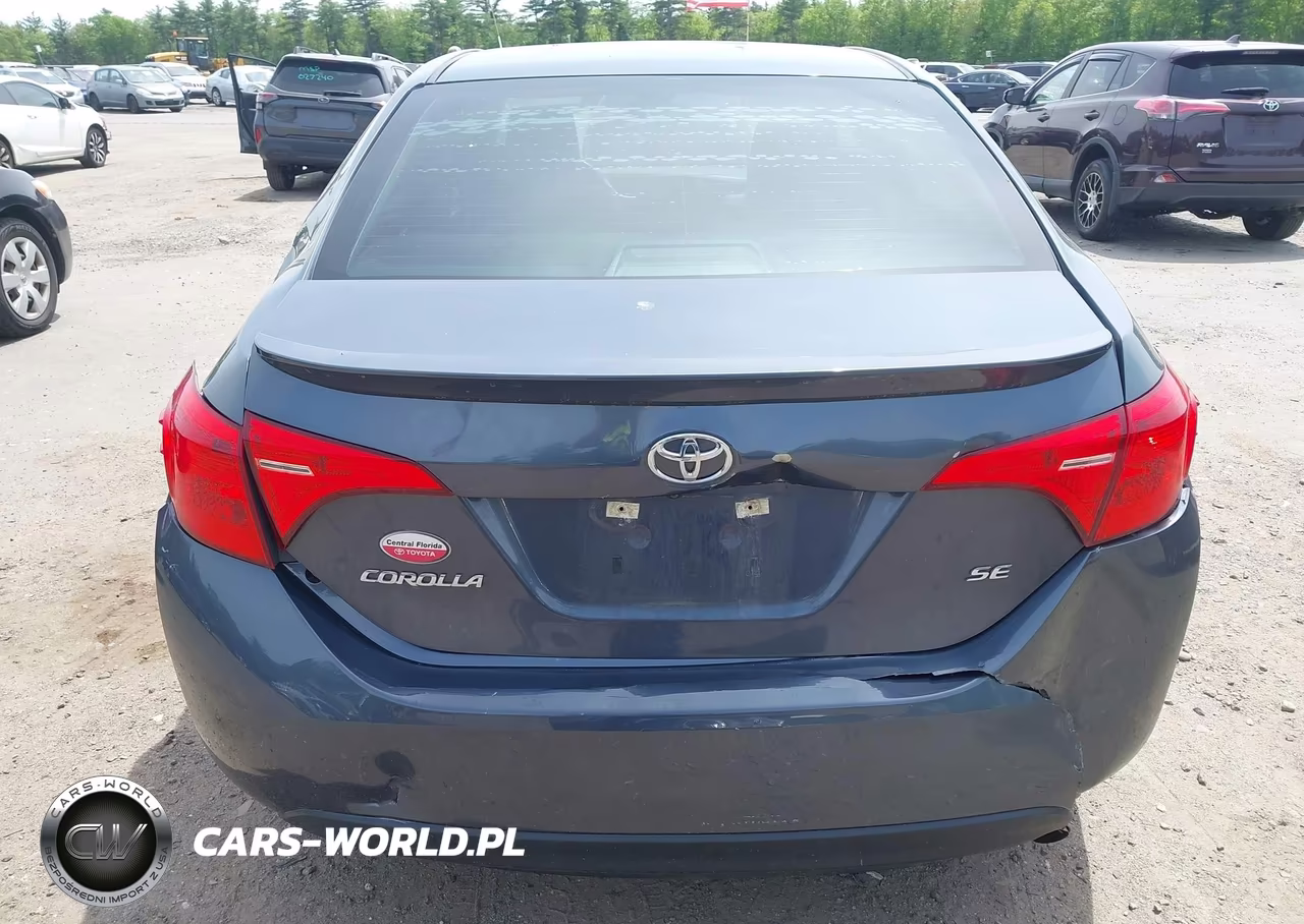 2018 Toyota Corolla Se VIN:5YFBURHE4JP823846 - 16