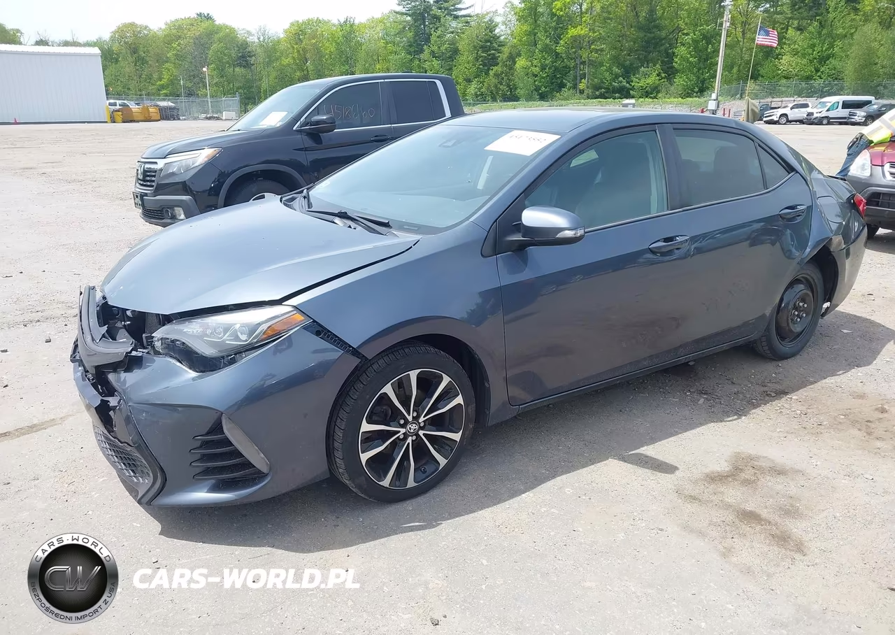 2018 Toyota Corolla Se VIN:5YFBURHE4JP823846 - 2