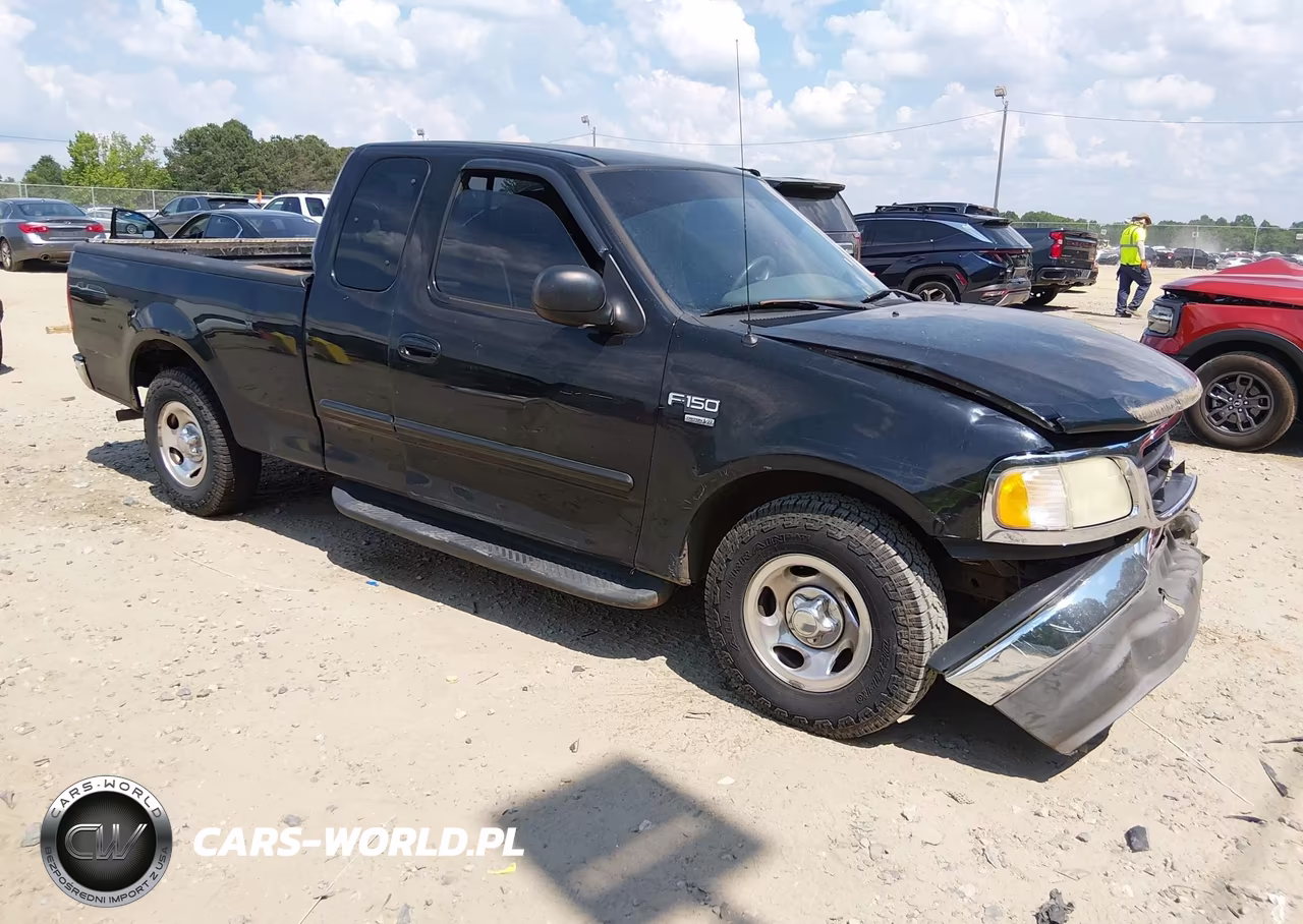 2003 Ford F-150 Lariat-Xl-Xlt
