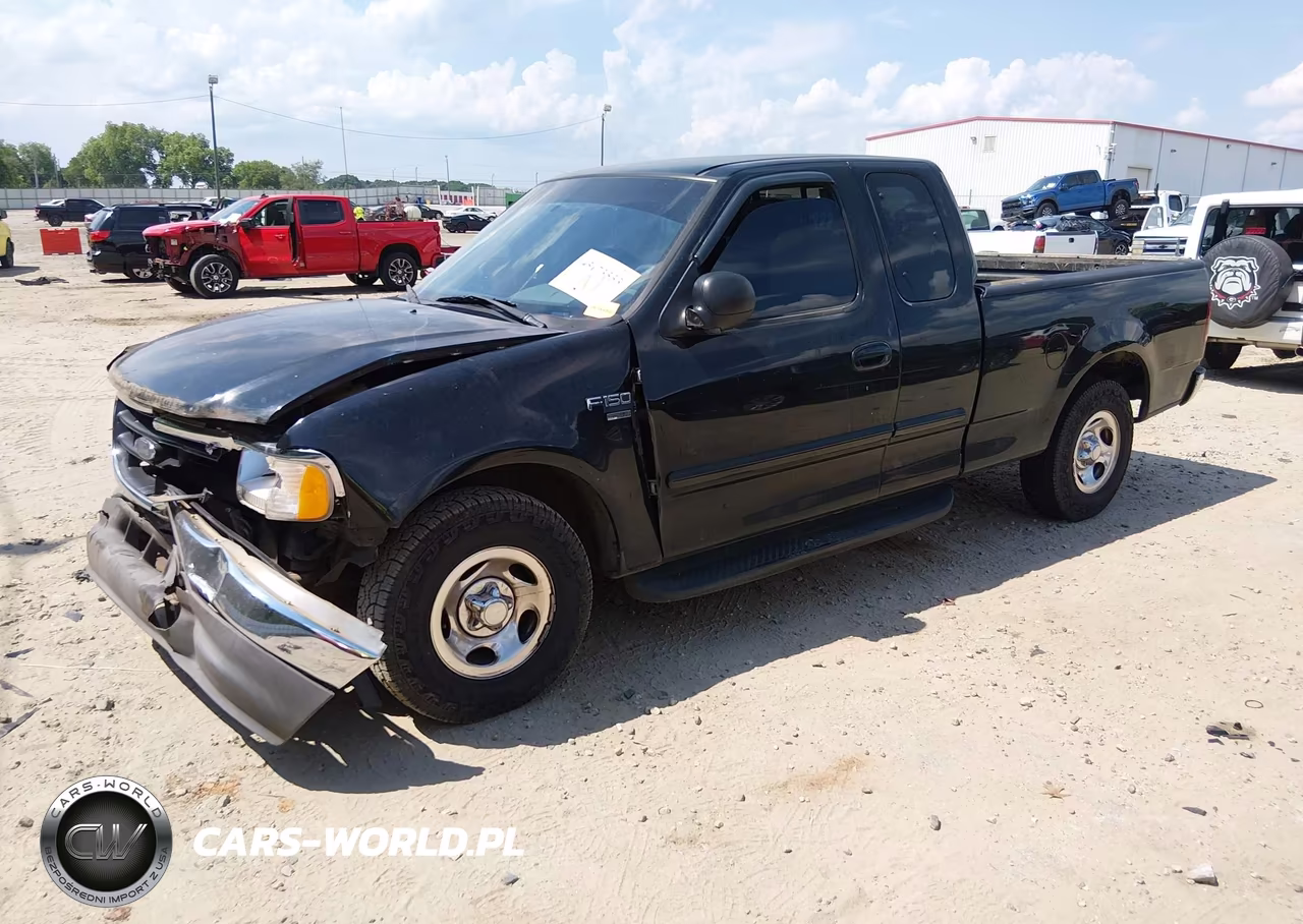 2003 Ford F-150 Lariat-Xl-Xlt VIN:1FTRX17W43NB64460 - 2