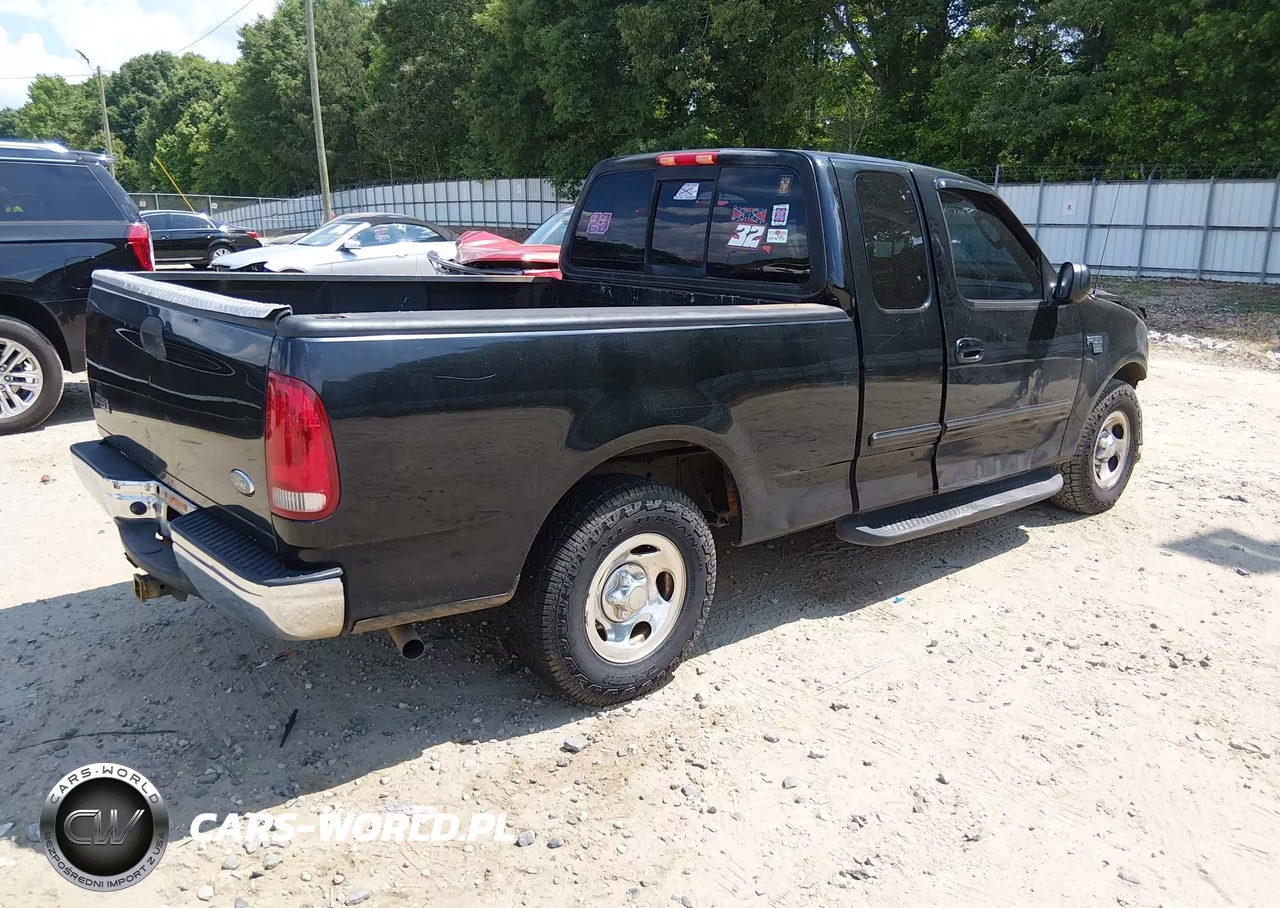 2003 Ford F-150 Lariat-Xl-Xlt VIN:1FTRX17W43NB64460 - 4