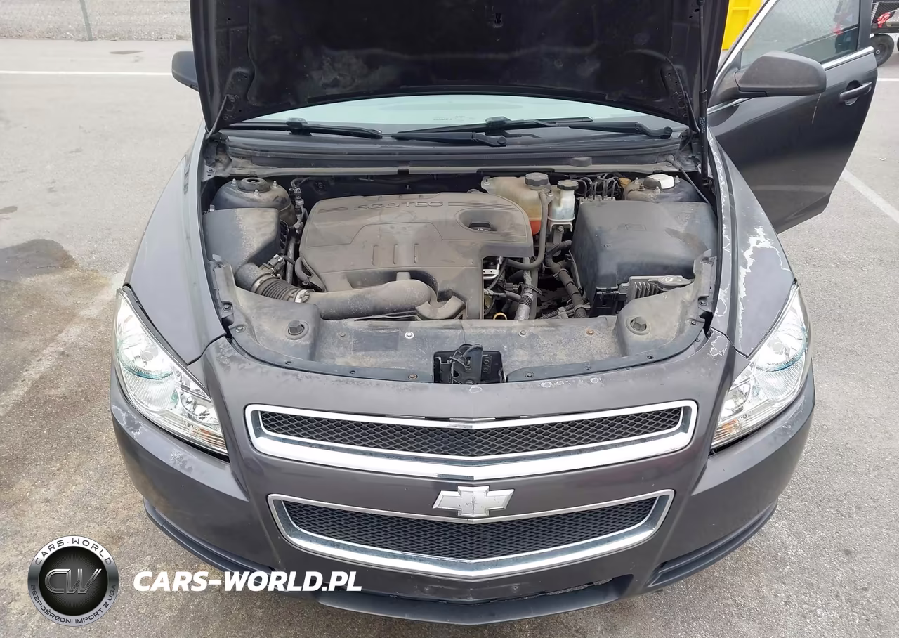 2010 Chevrolet Malibu Ls VIN:1G1ZA5E09AF255411 - 10