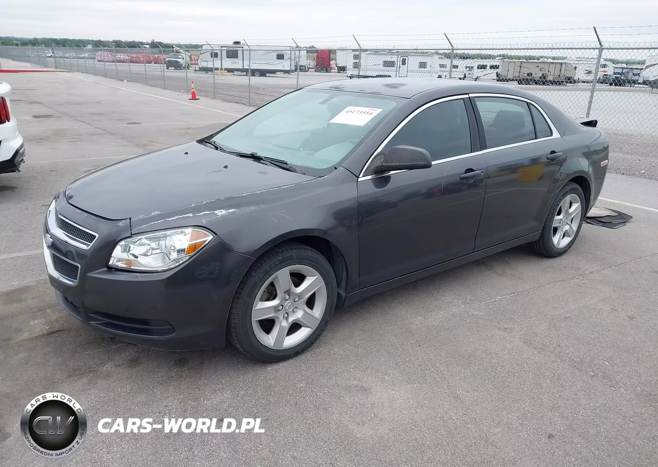 2010 Chevrolet Malibu Ls VIN:1G1ZA5E09AF255411 - 2