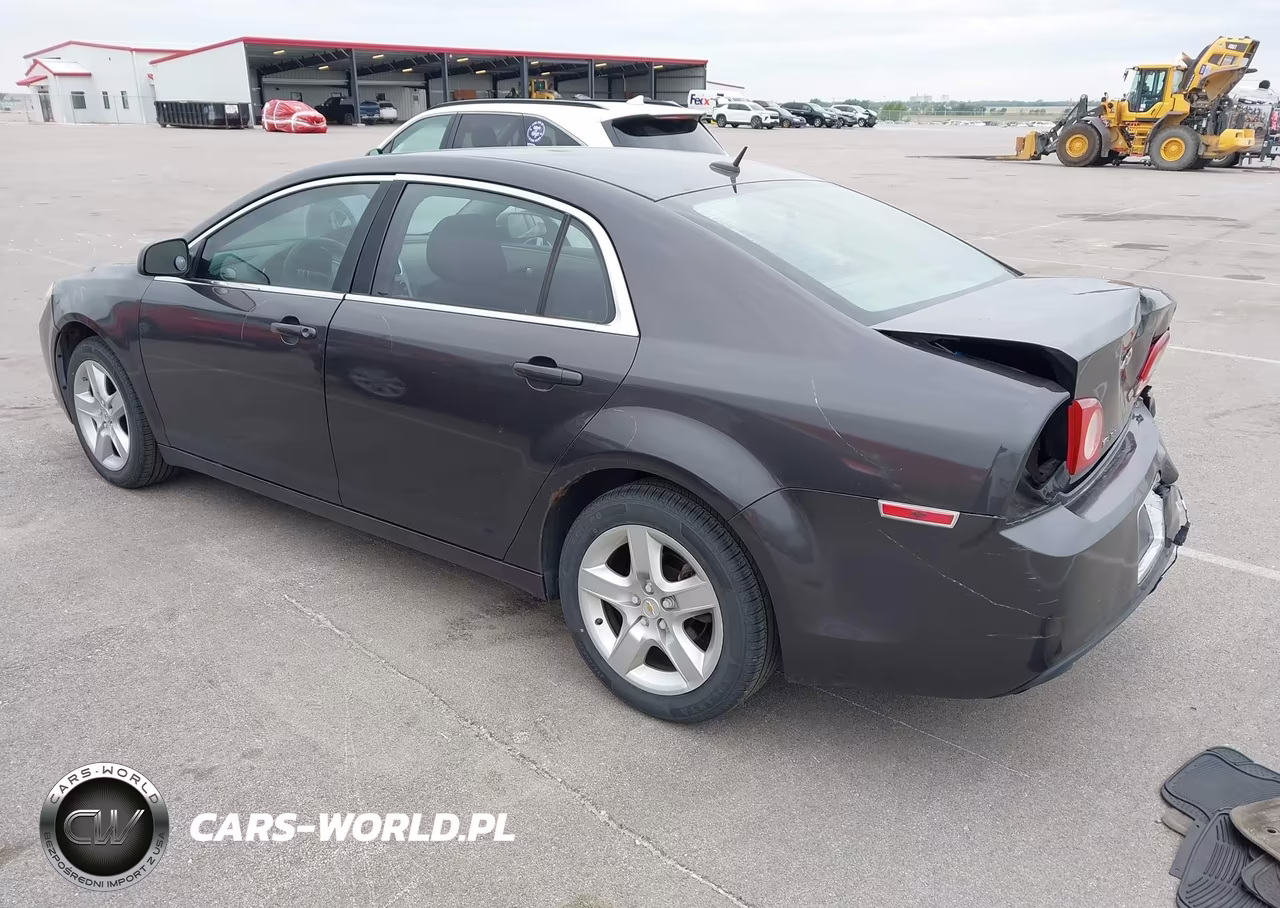 2010 Chevrolet Malibu Ls VIN:1G1ZA5E09AF255411 - 3