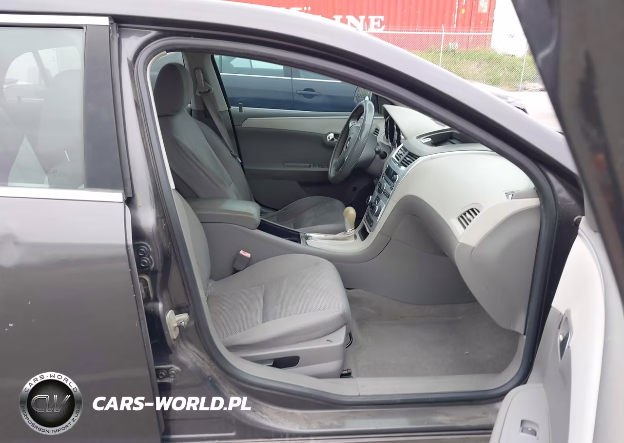 2010 Chevrolet Malibu Ls VIN:1G1ZA5E09AF255411 - 5