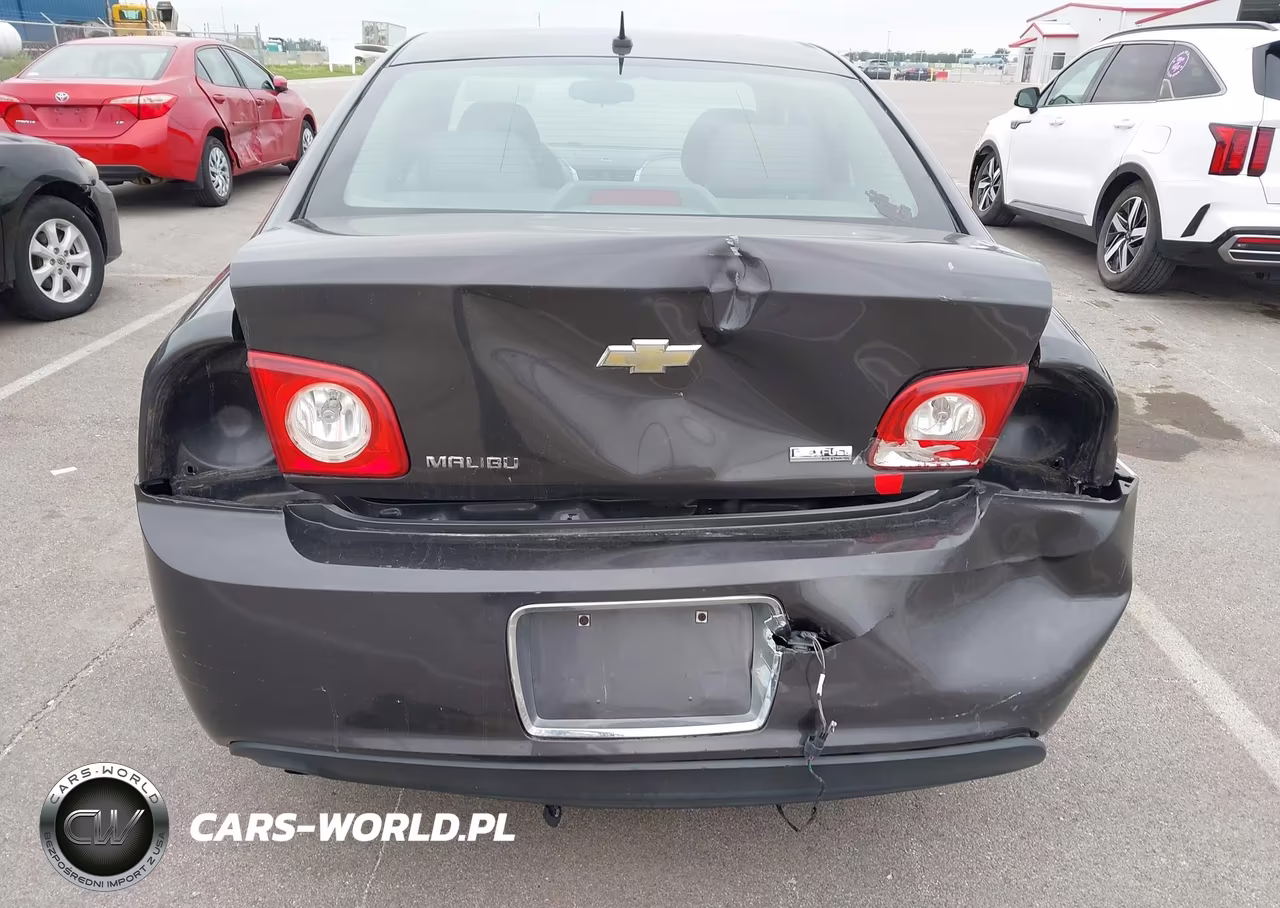 2010 Chevrolet Malibu Ls VIN:1G1ZA5E09AF255411 - 6