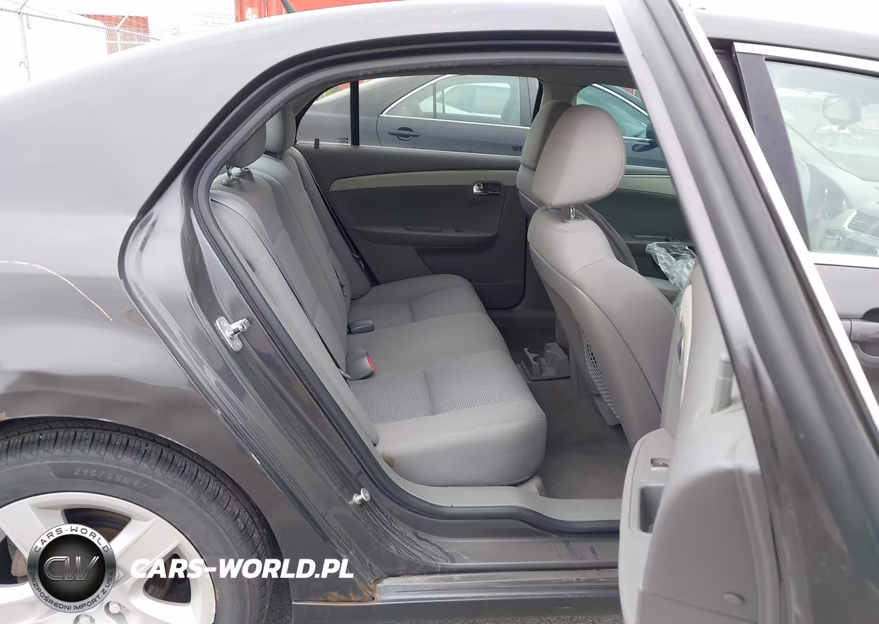 2010 Chevrolet Malibu Ls VIN:1G1ZA5E09AF255411 - 8