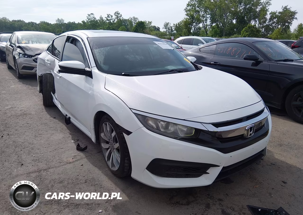 2016 Honda Civic Ex – zdjęcie 1 z 17