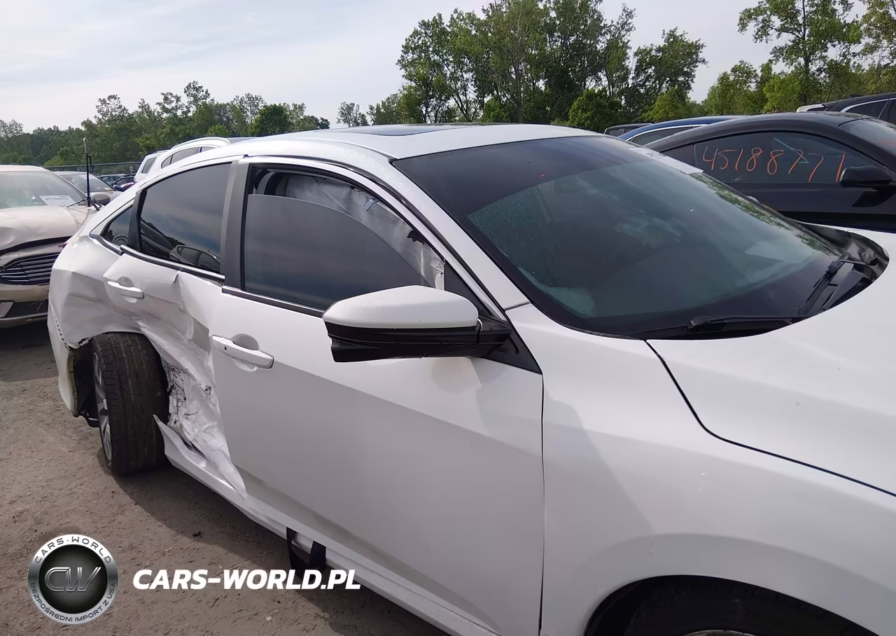2016 Honda Civic Ex VIN:19XFC2F71GE249264 - 14