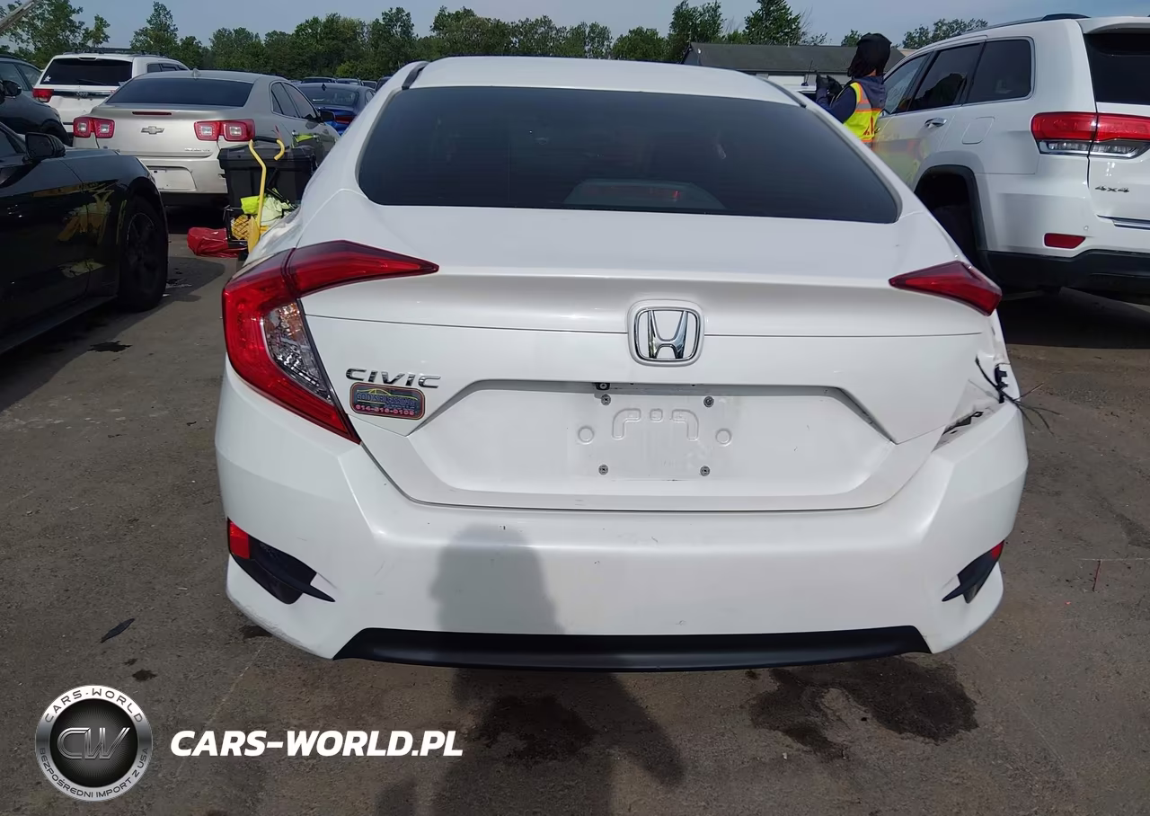 2016 Honda Civic Ex VIN:19XFC2F71GE249264 - 17
