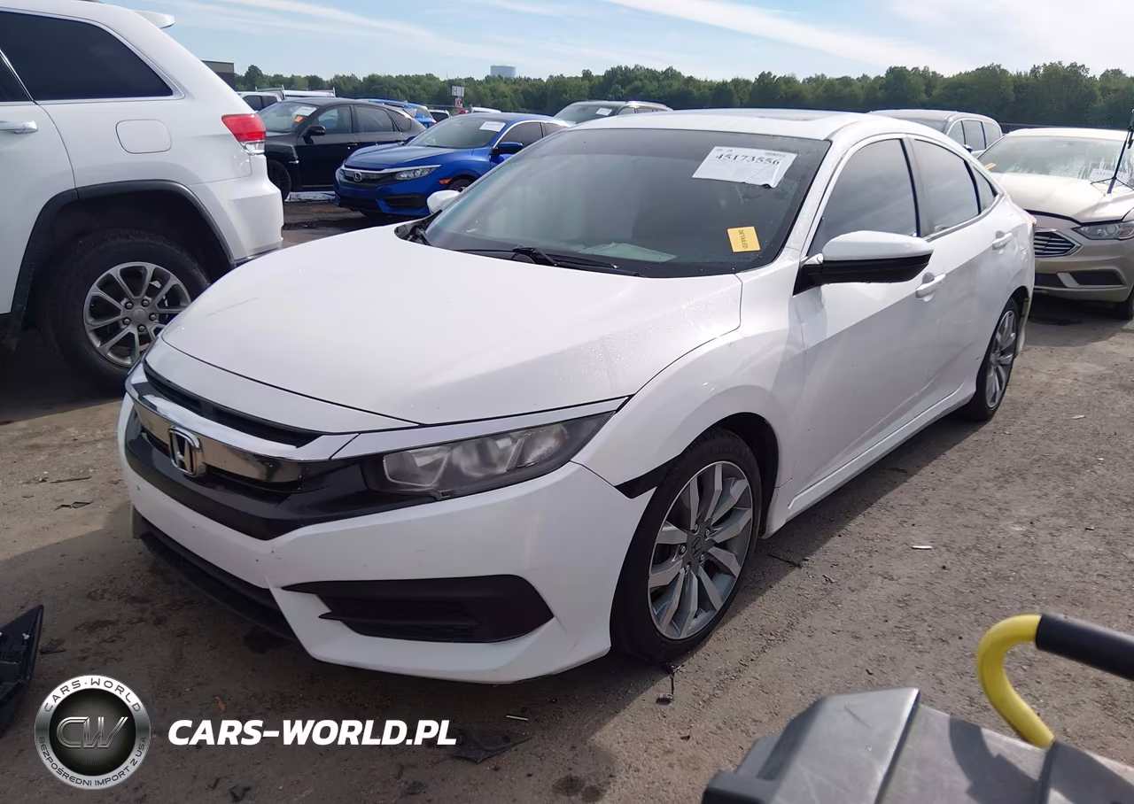 2016 Honda Civic Ex VIN:19XFC2F71GE249264 - 2