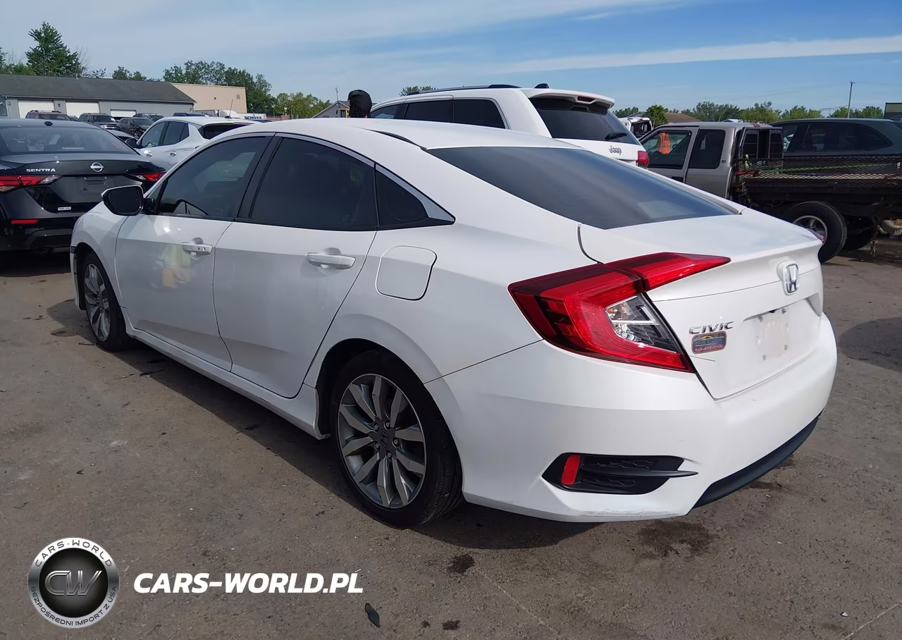 2016 Honda Civic Ex VIN:19XFC2F71GE249264 - 3